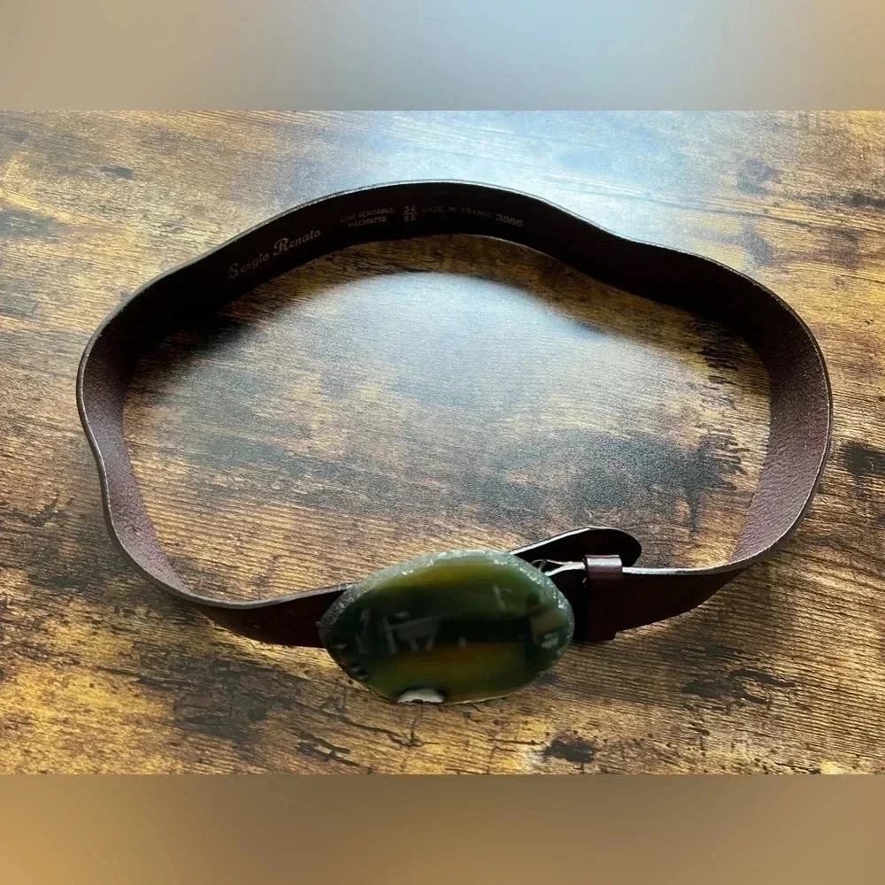 Sergio Renato | designer women’s belt. Size: 34​